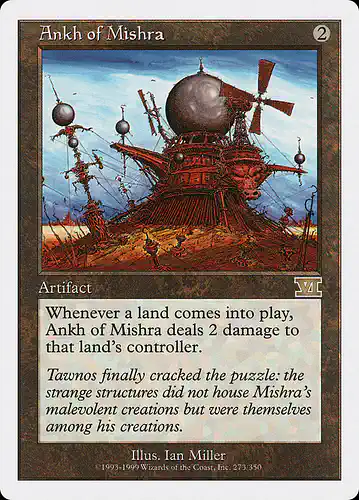 Ankh of Mishra - 6ed Spoiler