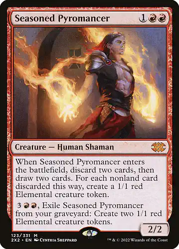 Seasoned Pyromancer - 2x2 Spoiler