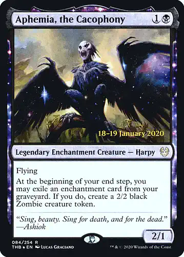 Aphemia, the Cacophony - thb Spoiler