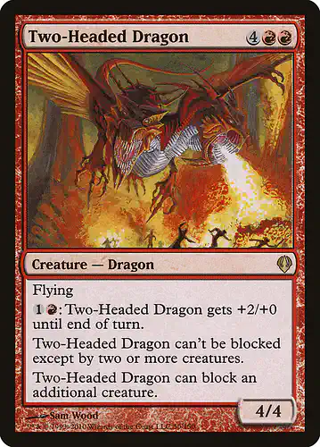 Two-Headed Dragon - arc Spoiler