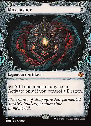 Mox Jasper - tdm Spoiler