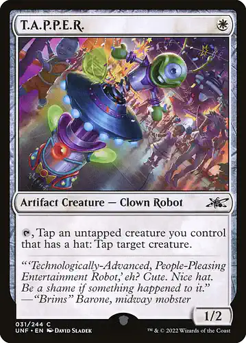 T.A.P.P.E.R. - unf Spoiler