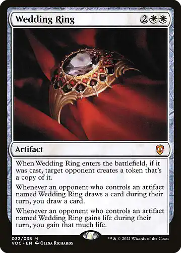 Wedding Ring - voc Spoiler