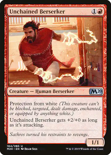 Unchained Berserker - m20 Spoiler
