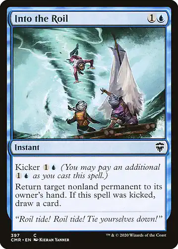 Into the Roil - cmr Spoiler