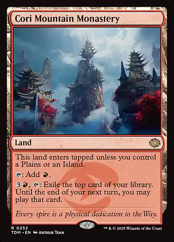 Cori Mountain Monastery - tdm Spoiler