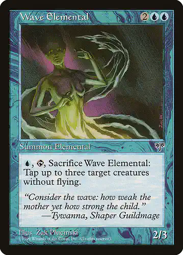Wave Elemental - mir Spoiler