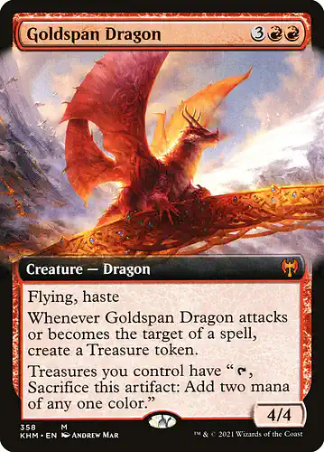 Goldspan Dragon - khm Spoiler