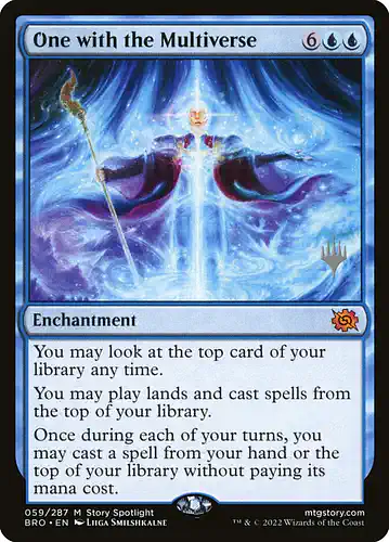 One with the Multiverse - bro Spoiler