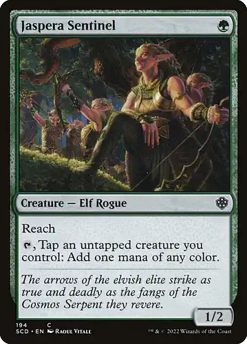 Jaspera Sentinel - scd Spoiler