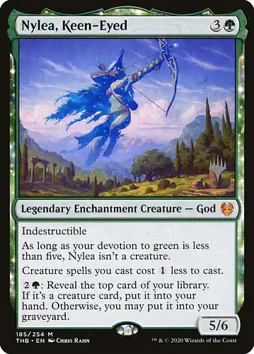 Nylea, Keen-Eyed - thb Spoiler