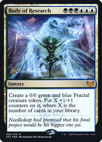 Body of Research - stx Spoiler