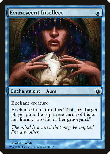 Evanescent Intellect - bng Spoiler
