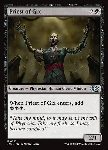 Priest of Gix - j25 Spoiler