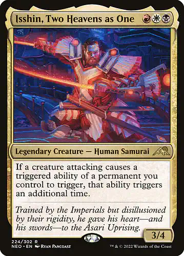 Isshin, Two Heavens as One - neo Spoiler