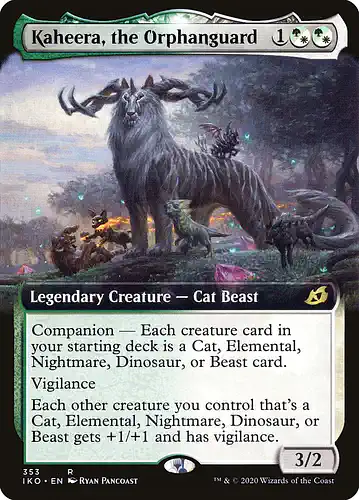 Kaheera, the Orphanguard - iko Spoiler