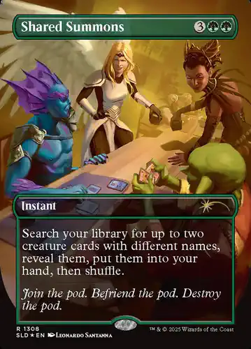 Shared Summons - sld Spoiler
