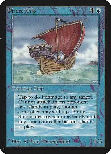 Pirate Ship - lea Spoiler
