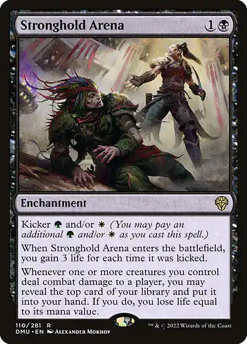 Stronghold Arena - dmu Spoiler