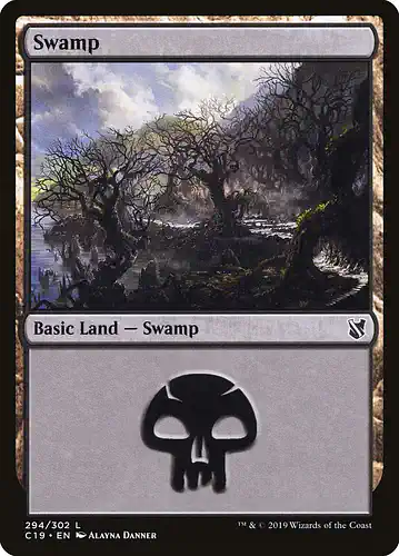 Swamp - c19 Spoiler