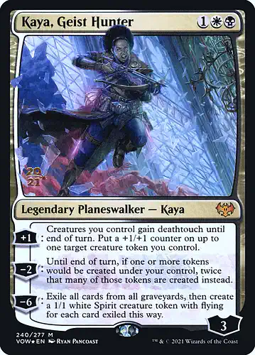 Kaya, Geist Hunter - vow Spoiler