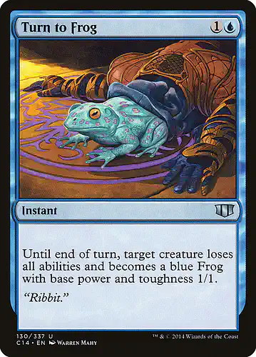 Turn to Frog - c14 Spoiler