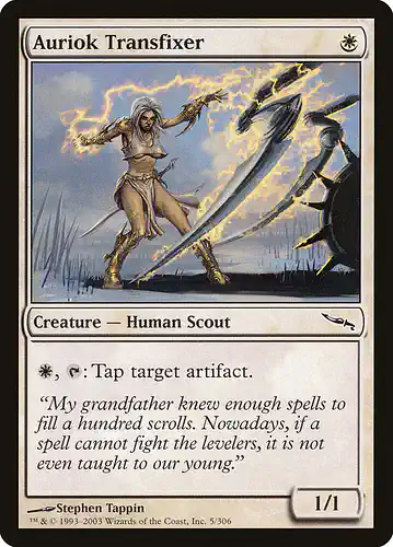 Auriok Transfixer - mrd Spoiler