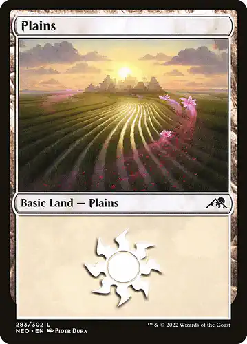 Plains - neo Spoiler