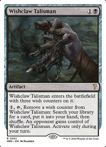 Wishclaw Talisman - mb2 Spoiler