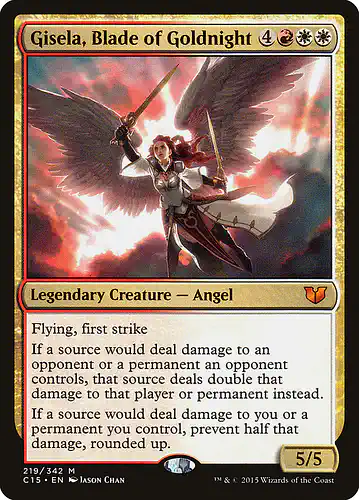 Gisela, Blade of Goldnight - c15 Spoiler