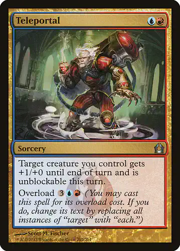 Teleportal - rtr Spoiler