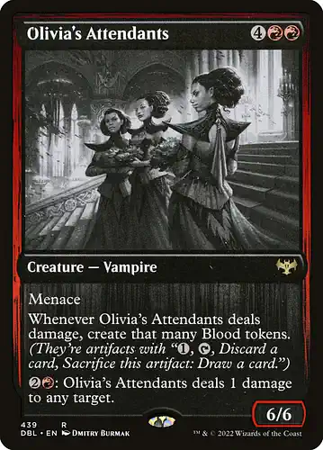 Olivia's Attendants - dbl Spoiler