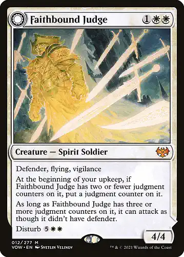 Faithbound Judge - vow Spoiler