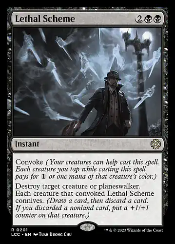 Lethal Scheme - lcc Spoiler