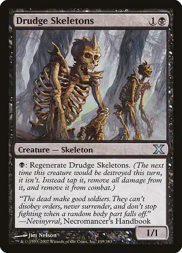 Drudge Skeletons - 10e Spoiler