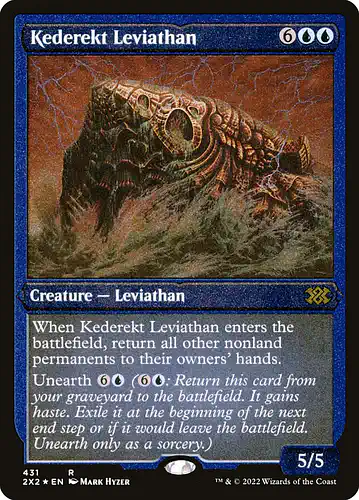 Kederekt Leviathan - 2x2 Spoiler