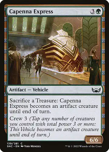 Capenna Express - snc Spoiler