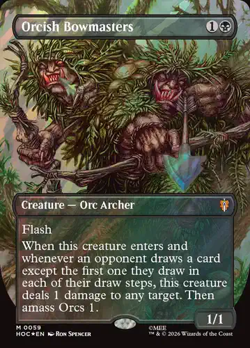 Orcish Bowmasters - hoc Spoiler
