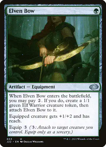 Elven Bow - j22 Spoiler