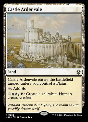 Castle Ardenvale - mkc Spoiler