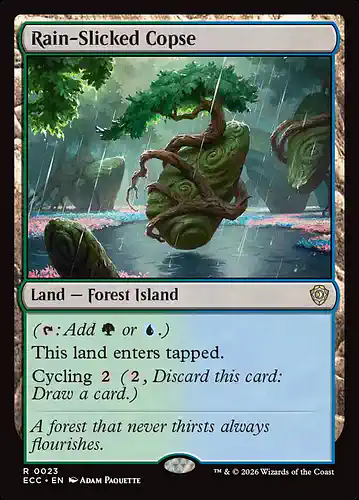 Rain-Slicked Copse - ecc Spoiler