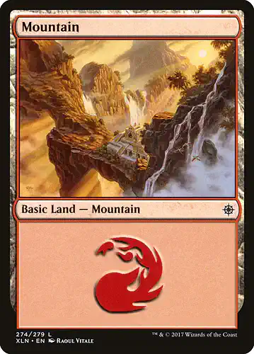Mountain - xln Spoiler