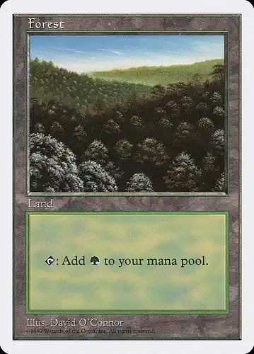 Forest - 5ed Spoiler