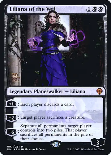 Liliana of the Veil - dmu Spoiler