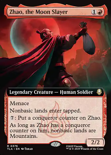 Zhao, the Moon Slayer - tla Spoiler