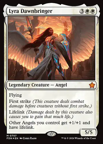 Lyra Dawnbringer - fdn Spoiler