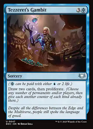 Tezzeret's Gambit - eoc Spoiler