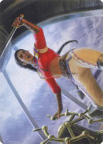 Sisay, Weatherlight Captain - mh1 Spoiler