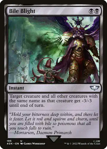 Bile Blight - 40k Spoiler
