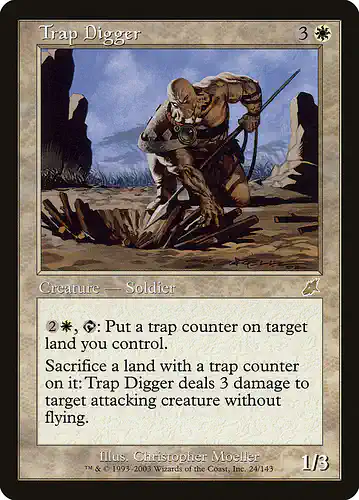 Trap Digger - scg Spoiler